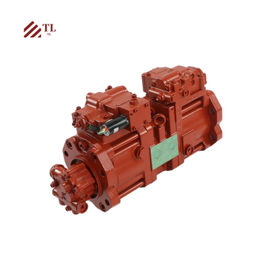Excavator Piston Main Pump E312 E317B K3V63DT 9N3D 14T Bagian Hidraulik Kompetitif