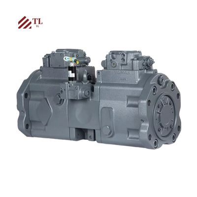 Pekerjaan Konstruksi Bagian Excavator EC360 Pompa Hidraulik Utama K3V180 K3V180DTP Foto Warna