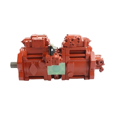 Photo Color Excavator Hydraulic Main Pump Assembly K5V140DT Untuk Komatsu
