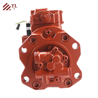 Photo Color Excavator Hydraulic Main Pump Assembly K5V140DT Untuk Komatsu