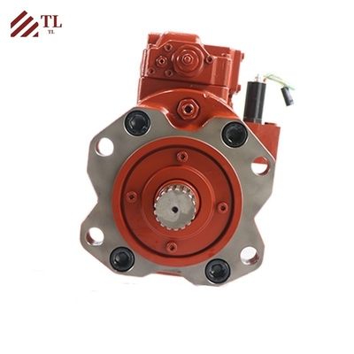 Photo Color Excavator Hydraulic Main Pump Assembly K5V140DT Untuk Komatsu