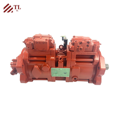 Photo Color Excavator Hydraulic Main Pump Assembly K5V140DT Untuk Komatsu