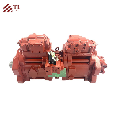 Photo Color Excavator Hydraulic Main Pump Assembly K5V140DT Untuk Komatsu