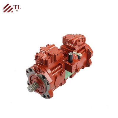 Photo Color Excavator Hydraulic Main Pump Assembly K5V140DT Untuk Komatsu