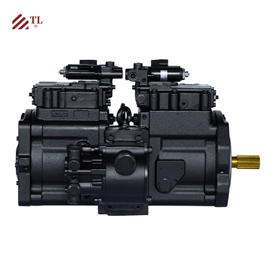 Pasokan langsung K3V63DTP-0E01 Untuk SK135 Excavator Spare Parts Pompa Utama Pompa Hidraulik
