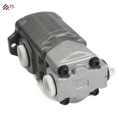 AP2D25 AP2D36 Excavator Hydraulic Spare Parts Gear Pump Untuk EX60 SH60 SK60 100% -