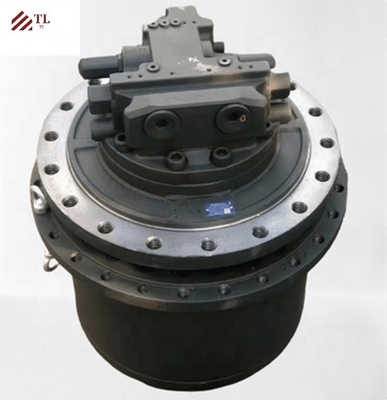 Jaminan Sk330-8 Sk350-8 Travel Motor LC15V00023F1 LC15V00026F1 M4V290 untuk Peralatan