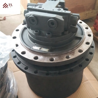 Jaminan Sk330-8 Sk350-8 Travel Motor LC15V00023F1 LC15V00026F1 M4V290 untuk Peralatan