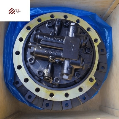 9180731 9181123 Excavator Final Drive Motor untuk ZX120 ZX130 ZX120-E ZX130H ZX130K ZX130K-3