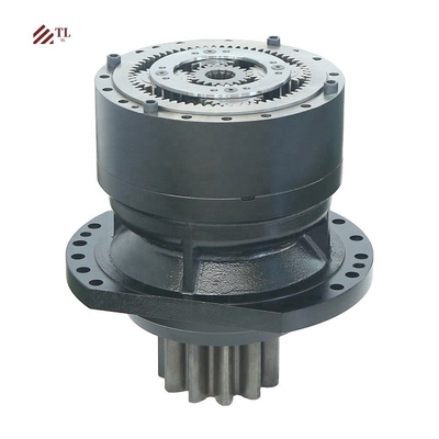 Bagian excavator besi cor SK250-8 SK210-8 Motor ayunan hidrolik SK250LC-6E Motor ayunan LQ15v00015F1