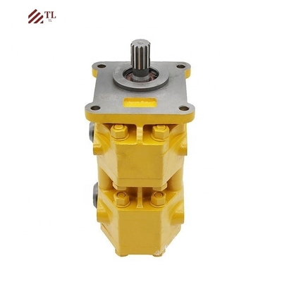 Jaminan Shantui SD16 Gear Pump Pilot Pump Double Pump 16T-70-10000 untuk Kinerja
