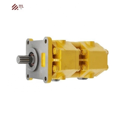 Jaminan Shantui SD16 Gear Pump Pilot Pump Double Pump 16T-70-10000 untuk Kinerja