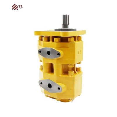 Jaminan Shantui SD16 Gear Pump Pilot Pump Double Pump 16T-70-10000 untuk Kinerja