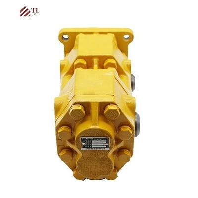 Jaminan Shantui SD16 Gear Pump Pilot Pump Double Pump 16T-70-10000 untuk Kinerja