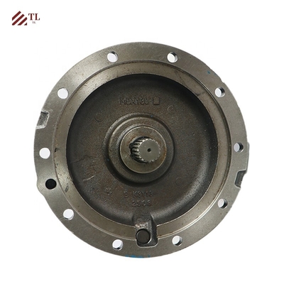 Bagian Excavator High Guarantee SK210-6 SK200-6 M5X130CHB Motor Swing Hydraulic YN15V00025F3 untuk Pertanian