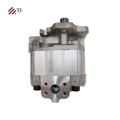Pompa Gear Terjamin 705-12-40040 untuk Pemuat WA450 WA470-1 WA500-1 WF450T-1 SAR100