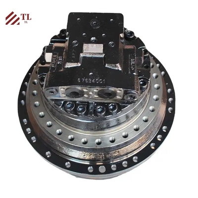 Final Drive Travel Device Motor R210LC-7 31N6-40011 31N6-40030 untuk Pompa Utama Hidraulik