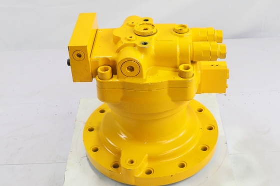R225-7 R210-7 Bagian Excavator Cast Iron Swing Motor 31N6-10210 dengan bahan tahan lama