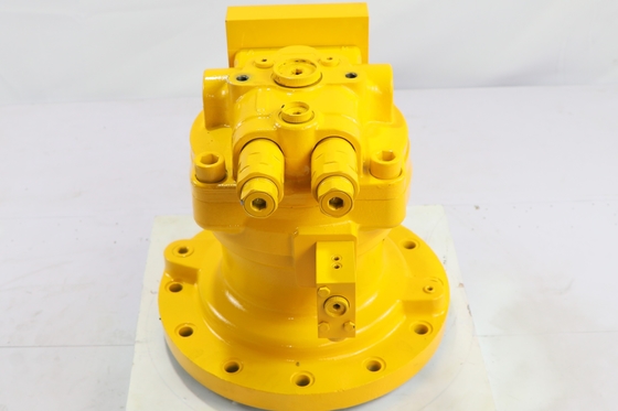 R225-7 R210-7 Bagian Excavator Cast Iron Swing Motor 31N6-10210 dengan bahan tahan lama