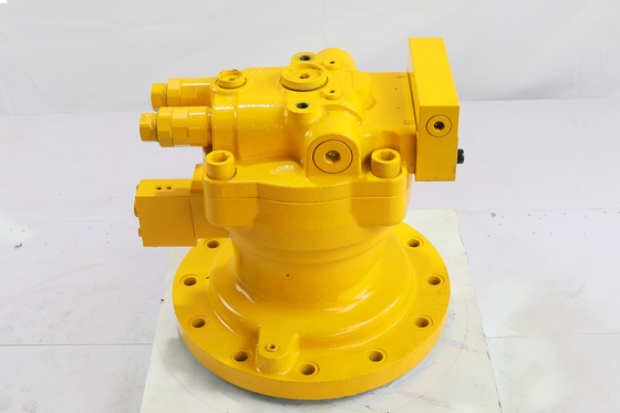 R225-7 R210-7 Bagian Excavator Cast Iron Swing Motor 31N6-10210 dengan bahan tahan lama