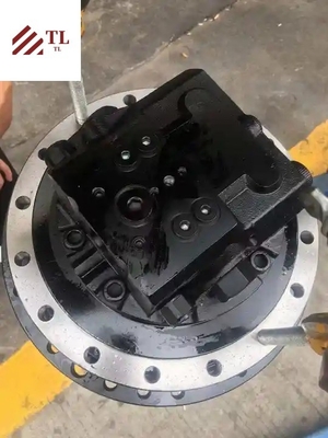 89810840 Excavator Final Drive Motor Travel Gearbox Pilihan terbaik untuk Crawler Excavator