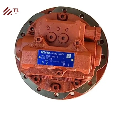 RD158-61606 KX040 Travel Motor untuk Crawler Excavator PHV-3B MAG-18VP TM03A Penjualan