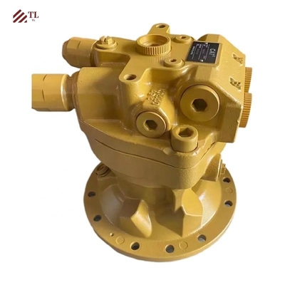 Pertanian Bagian excavator besi cor 312GC E312GC Swing Motor 4229182 M5X80 Slew Motor