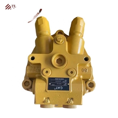 Pertanian Bagian excavator besi cor 312GC E312GC Swing Motor 4229182 M5X80 Slew Motor
