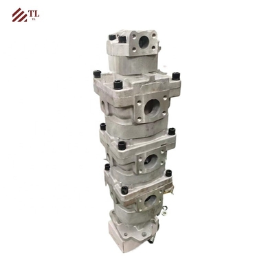 100% WA300 WA320 WA320-3C Pompa Roda Gigi Ekskavator Pompa Pilot 705-55-34160