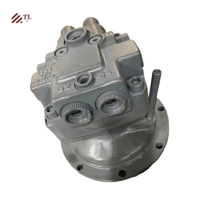 Bagian No 4334355 EX100-3 EX120-3 Swing Drive Swing Motor 9111265 untuk Mesin Berat