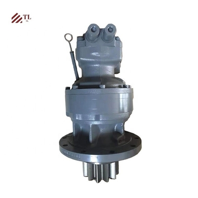 Bagian No 4334355 EX100-3 EX120-3 Swing Drive Swing Motor 9111265 untuk Mesin Berat