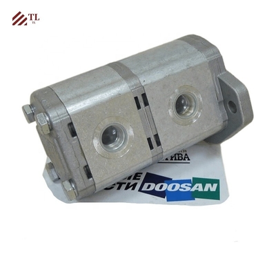 67059806 Penggali Roda Pompa Hidraulik Utama Pompa Gear untuk Doosan SW140-V SW160-V