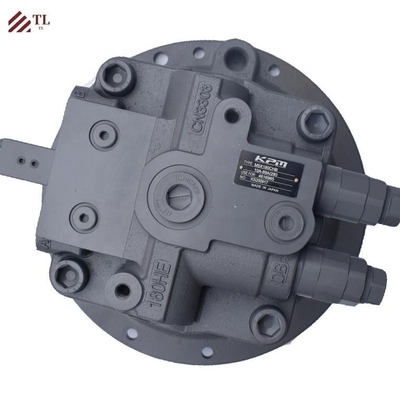Mesin Excavator Slew Motor 4651137 untuk ZX670 ZX670-3 ZX650 Cast Iron Swing Device YA0053104