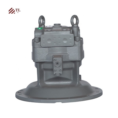 Mesin Excavator Slew Motor 4651137 untuk ZX670 ZX670-3 ZX650 Cast Iron Swing Device YA0053104
