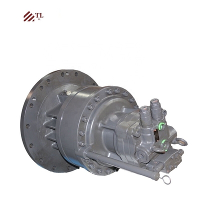 SK200-8 SK210 SK210-8 suku cadang excavator M5X180CHB-10A-4EB/270-169 Swing Motor dan Reduction Gear Assembly