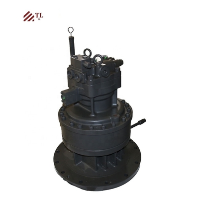 SK200-8 SK210 SK210-8 suku cadang excavator M5X180CHB-10A-4EB/270-169 Swing Motor dan Reduction Gear Assembly
