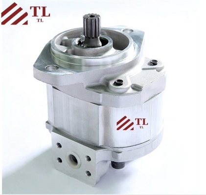 Komats-u Hydraulic Gear Pump 705-11-34060 untuk GD705A-4 Grader Dibuat oleh Profesional
