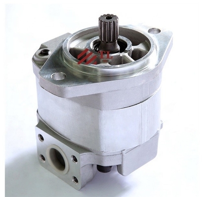 Komats-u Hydraulic Gear Pump 705-11-34060 untuk GD705A-4 Grader Dibuat oleh Profesional