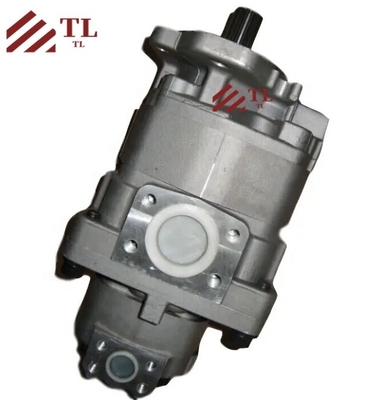 Bagian-bagian listrik Pompa Gir Hidraulik 705-51-21000 untuk Komatsu Excavator W20-1 W30-1 Wheel Loader 505-1 507-1