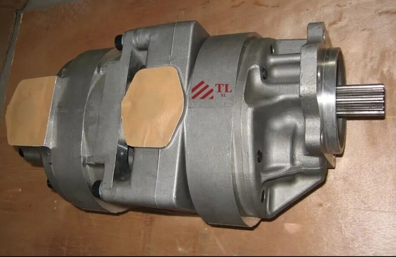 Bagian-bagian listrik Pompa Gir Hidraulik 705-51-21000 untuk Komatsu Excavator W20-1 W30-1 Wheel Loader 505-1 507-1