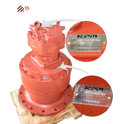 M5X180CHB-10A-3NA / 265-RG20D25G2-140 Rotary Reducer Assy untuk Mesin Pertanian