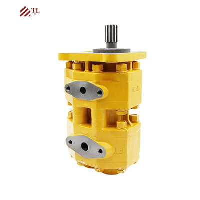 Shantui Bulldozer SD16 Pelanggan Dibutuhkan Pompa Dupleks 16T-70-10000 dengan Solenoid Valve