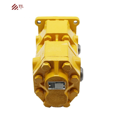 Shantui Bulldozer SD16 Pelanggan Dibutuhkan Pompa Dupleks 16T-70-10000 dengan Solenoid Valve