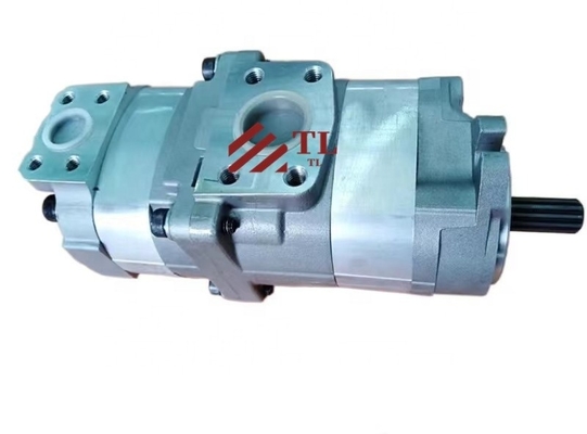 Bagian listrik Pompa hidrolik 705-51-11020 untuk Komatsu Wheel Loader WR8-1 WA70-1