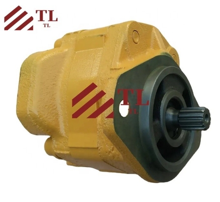Solenoid Valve Spare Parts 704-31-24110 untuk Komatsu WA100-1 WA120-1 WA120-3 Hydraulic Gear Pump Assembly