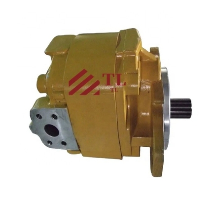 Solenoid Valve Spare Parts 704-31-24110 untuk Komatsu WA100-1 WA120-1 WA120-3 Hydraulic Gear Pump Assembly