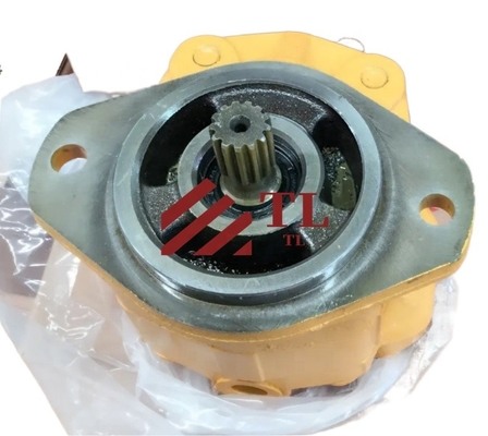 Solenoid Valve Spare Parts 704-31-24110 untuk Komatsu WA100-1 WA120-1 WA120-3 Hydraulic Gear Pump Assembly