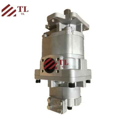 WA100-5 Wheel Loader Hydraulic Gear Pump 705-52-30960 705-58-47000 untuk Pertambangan Energi