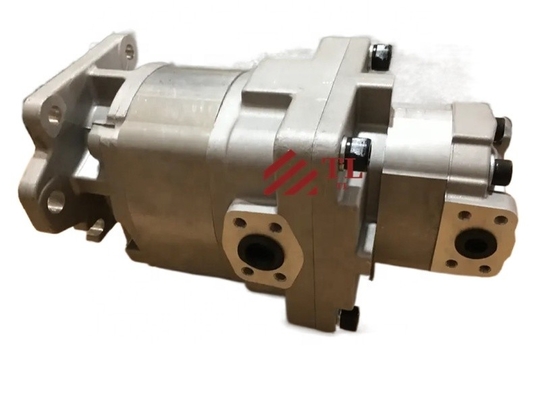 WA100-5 Wheel Loader Hydraulic Gear Pump 705-52-30960 705-58-47000 untuk Pertambangan Energi