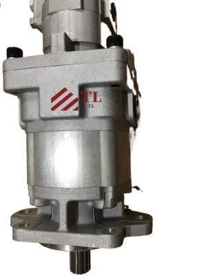 WA100-5 Wheel Loader Hydraulic Gear Pump 705-52-30960 705-58-47000 untuk Pertambangan Energi